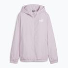 Kurtka przeciwwiatrowa damska PUMA ESS Solid Windbreaker Hoodie grape mist