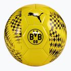 Piłka do piłki nożnej PUMA Borussia Dortmund FtblCore cyber yellow/puma black rozmiar 5