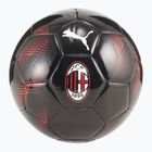 Piłka do piłki nożnej PUMA AC Milan FtblCore puma black/for all time red rozmiar 5