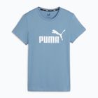 Koszulka damska PUMA ESS Logo Tee zen blue