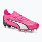 Buty piłkarskie PUMA Ultra Ultimate MxSG poison pink/puma white/puma black