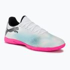 Buty piłkarskie PUMA Future 7 Play IT puma white/puma black/poison pink