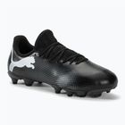 Buty piłkarskie dziecięce PUMA Future 7 Play FG/AG puma black/puma white