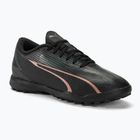 Buty piłkarskie dziecięce PUMA Ultra Play TT Jr puma black/copper rose