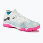 Buty piłkarskie PUMA Future 7 Match TT puma white/puma black/poison pink