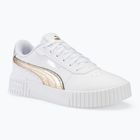 Buty damskie PUMA Carina 2.0 Metallic Shine puma white/puma gold/puma silver