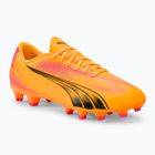 Buty piłkarskie PUMA Ultra Play FG/AG sunset glow/puma black/sun stream