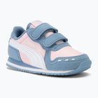 Buty dziecięce PUMA Cabana Racer SL 20 V Inf whisp of pink/puma white/zen blue