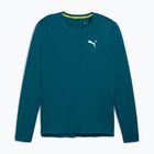 Longsleeve do biegania męski PUMA Run Cloudspun blue