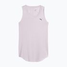 Koszulka treningowa damska PUMA Studio Foundation Racerback grape mist