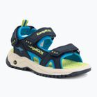 Sandały dziecięce Kangaroos K-AS Ture dk navy/lime