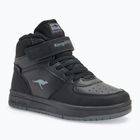 Buty dziecięce KangaROOS K-CP Bound Mid EV jet black / steel grey