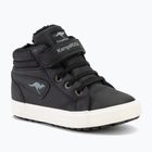 Buty dziecięce KangaROOS KaVu III jet black / steel grey