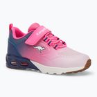 Buty dziecięce KangaROOS KX-Bases EV neon pink/white