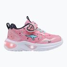 Buty dziecięce KangaROOS K-SLG Beauty EV rose/dark navy