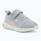 Buty dziecięce KangaROOS K-RDI Cushies EV vapor grey/frost pink