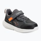 Buty dziecięce KangaROOS K-RDI Pebble EV steel grey/neon orange