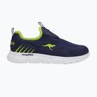Buty dziecięce KangaROOS K-ETK Dunnart dk navy/lime