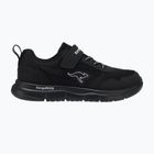 Buty dziecięce KangaROOS K-ETK Possum EV jet black black/mono