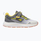 Buty dziecięce KangaROOS KB-Pang EV vapor grey/neon yellow