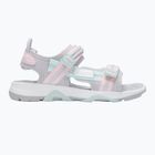 Sandały dziecięce Kangaroos K-Lola Corinna vapor grey/frost pink