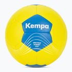 Piłka do piłki ręcznej dziecięca Kempa Spectrum Synergy Plus żółta/niebieska rozmiar 1