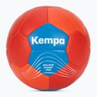 Piłka do piłki ręcznej Kempa Spectrum Synergy Primo czerwona/niebieska rozmiar 0