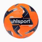 Piłka do piłki nożnej uhlsport 290 Ultra Lite Addglue fluo orange/marine/silber rozmiar 4