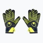 Rękawice bramkarskie uhlsport Prediction Starter Soft black/white/fluo orange