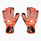 Rękawice bramkarskie uhlsport Super Resist + HN fluo orange/white/black