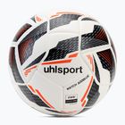 Piłka do piłki nożnej uhlsport Match Addglue white/navy/fluo red rozmiar 5