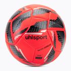 Piłka do piłki nożnej uhlsport Match Addglue fluo red/navy/silver rozmiar 5