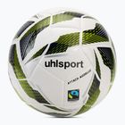 Piłka do piłki nożnej uhlsport Match Addglue white/navy/fluo yellow rozmiar 5