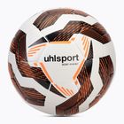 Piłka do piłki nożnej uhlsport Resist Synergy white/black/fluo orange rozmiar 4