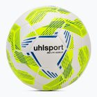 Piłka do piłki nożnej uhlsport 350 Lite Addglue white/fluo yellow/dark blue rozmiar 4
