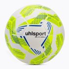 Piłka do piłki nożnej uhlsport 350 Lite Addglue white/fluo yellow/dark blue rozmiar 5