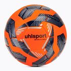 Piłka do piłki nożnej uhlsport 290 Ultra Lite Addglue fluo orange/navy/silver rozmiar 4