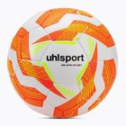 Piłka do piłki nożnej uhlsport Ultra Lite Soft 290 white/fluo orange/fluo yellow rozmiar 5