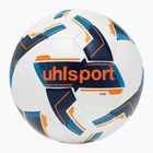 Piłka do piłki nożnej uhlsport Team white/navy/fluo orange rozmiar 5