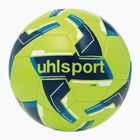 Piłka do piłki nożnej uhlsport Team fluo yellow/navy/white rozmiar 4