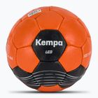 Piłka do piłki ręcznej Kempa Leo pomarańczowy rozmiar 0