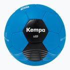 Piłka do piłki ręcznej Kempa Leo niebieski rozmiar 1
