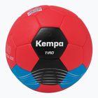Piłka do piłki ręcznej dziecięca Kempa Tiro czerwony rozmiar 0