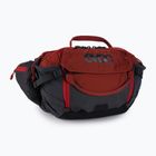 Saszetka nerka EVOC Hip Pack Pro 3 l z bukłakiem 1.5 l carbon grey/chili red