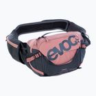 Saszetka nerka EVOC Hip Pack Pro 3 l z bukłakiem 1.5 l dusty pink/carbon grey