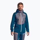 Kurtka softshell męska ORTOVOX Pordoi petrol blue