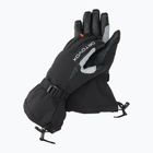 Rękawice narciarskie damskie ORTOVOX Merino Mountain black raven