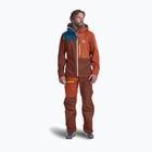 Kurtka skiturowa męska ORTOVOX 3L Ortler clay orange