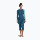 Spodnie termoaktywne damskie ORTOVOX 120 Comp Light Short petrol blue