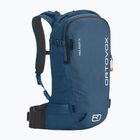 Plecak narciarski ORTOVOX Free Rider 28 l petrol blue